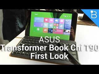 ASUS Transformer Book Chi T90 First Look - A Lovely Windows Machine