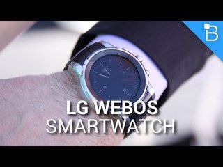 WebOS Is Back and On Your Wrist
