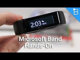 Microsoft Band Hands-On - A Solid Smartwatch and Fitness Band