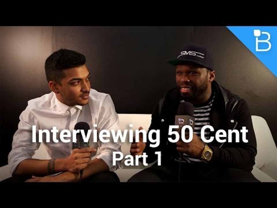 Interviewing 50 Cent (Part 1): SMS Audio, Star Wars and Best Tech
