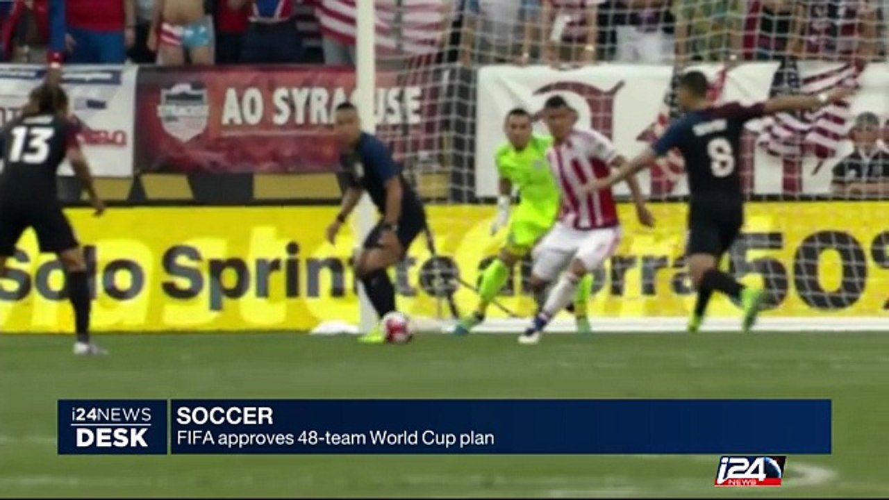 FIFA approves 48-team World Cup plan