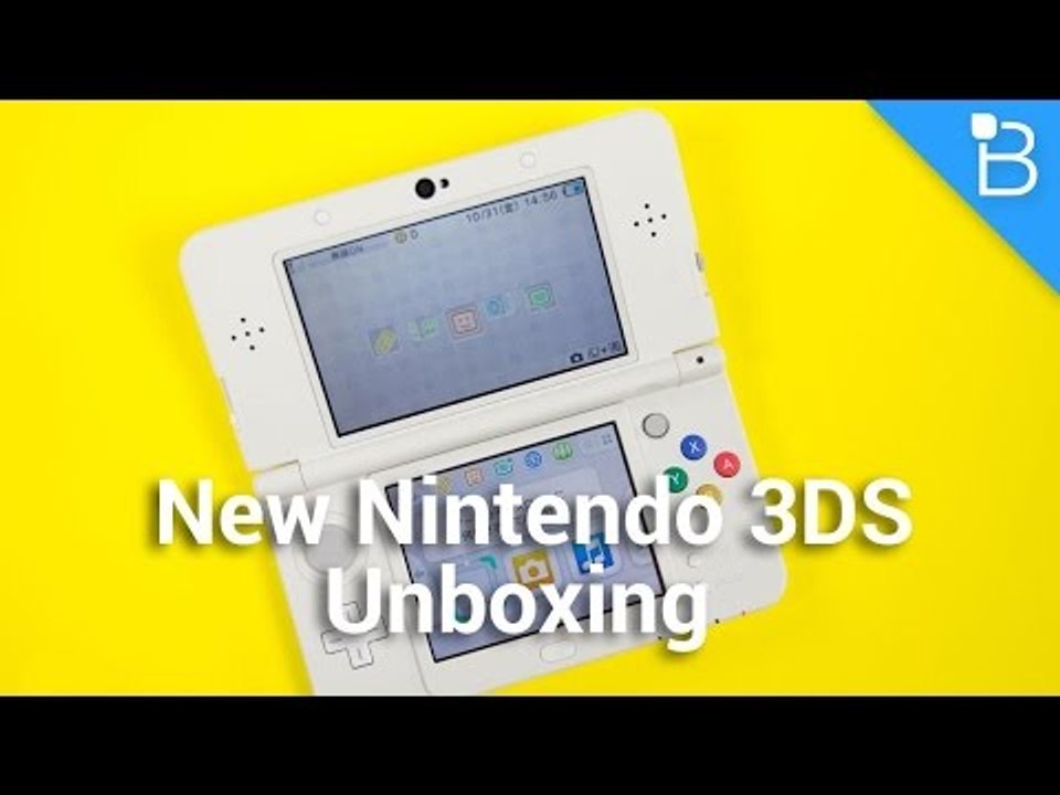 New Nintendo 3DS Unboxing