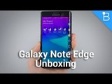 Samsung Galaxy Note Edge Unboxing!
