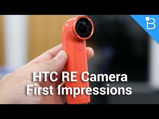 HTC RE Camera First Impressions