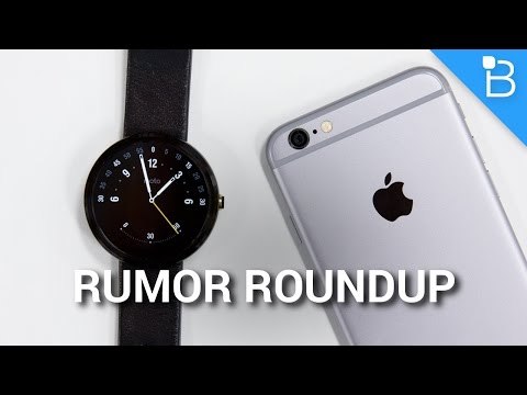 Next-Gen Moto 360 and iPhone 6s Camera Upgrades
