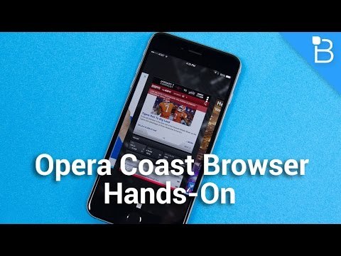 Opera Coast Hands-On - A Beautiful Browser With Some Neat Tricks