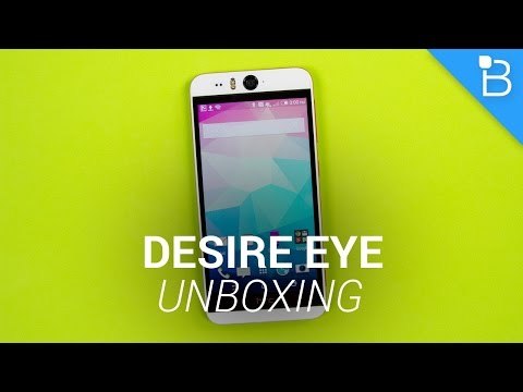 HTC Desire EYE Unboxing!