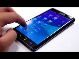 Samsung Galaxy Note Edge First Impressions!