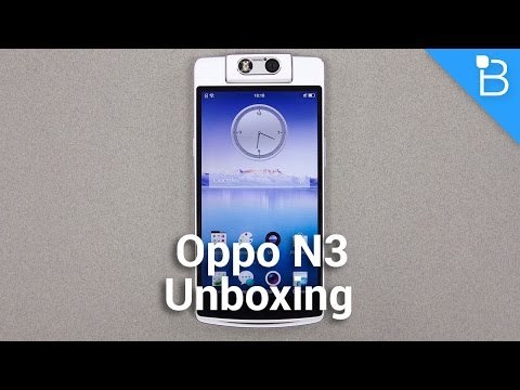 Oppo N3 Unboxing - It Has Some Camera Tricks You Have to See