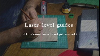 laser level guides