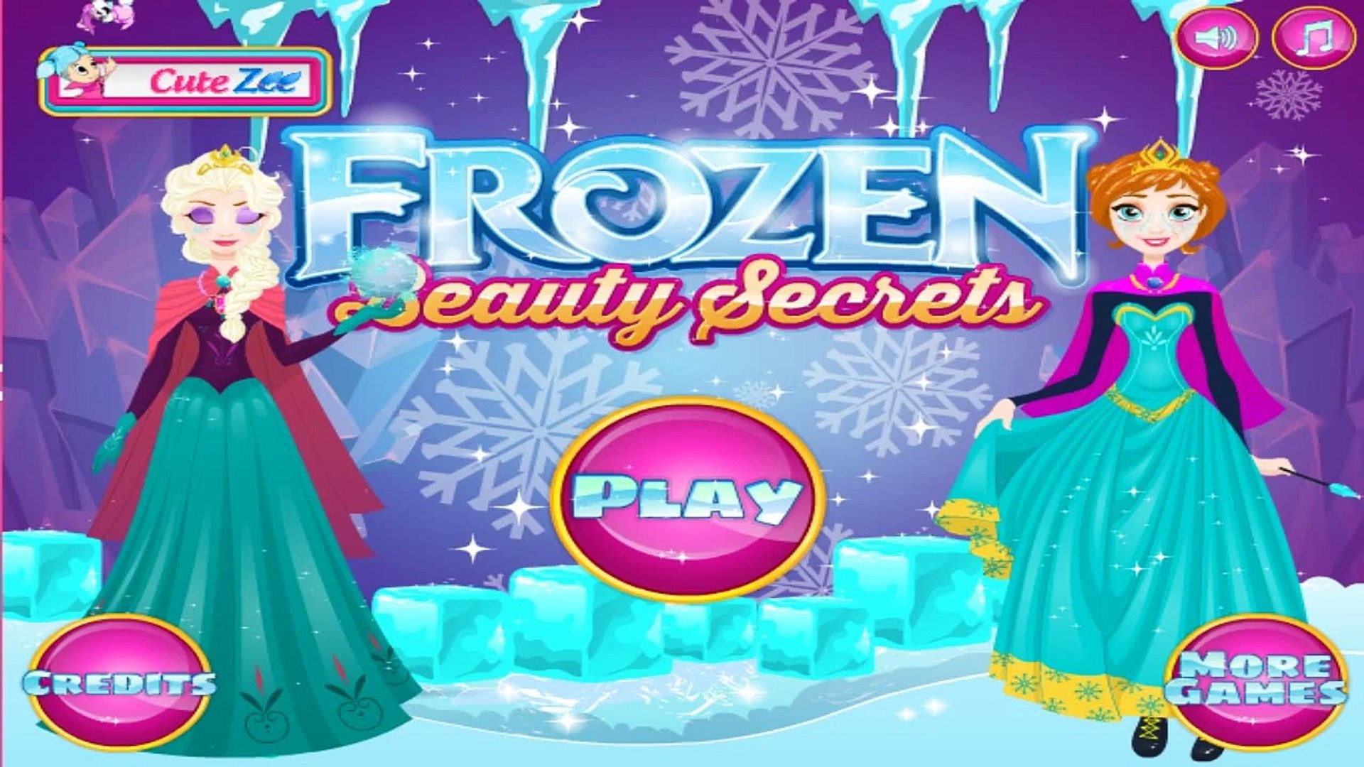 Permainan Frozen Beauty Secrets- Play Frozen Games Beku Beauty Secrets