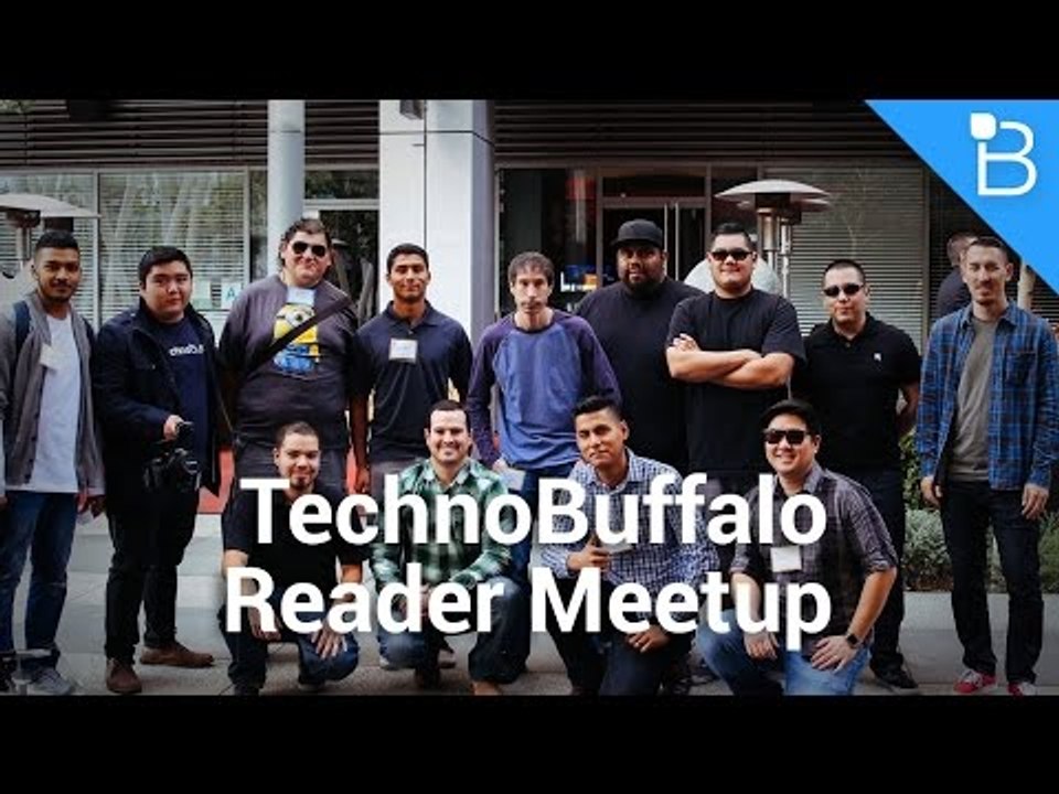 TechnoBuffalo Reader Meetup - We Had a Blast