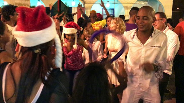 Nouvel An à Cuba Stage et Fete déc 2016 avec DANSACUBA