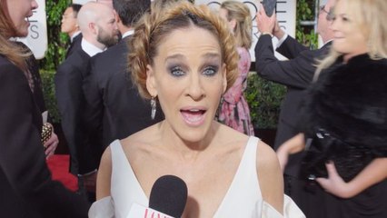 Sarah Jessica Parker and Amy Adams Say Farewell to President Obama