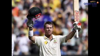 David Warner equals Don Bradman's 87-year-old record  _ वनइंडिया हिन्दी-rhZ9MwB09DY