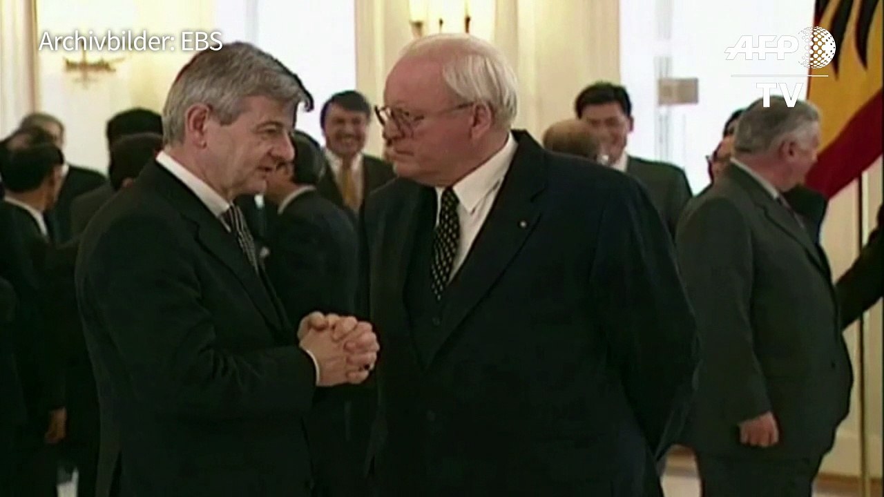 Altpräsident Roman Herzog ist tot