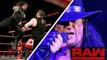 WWE RAW 1_9_2017 - The Undertaker Returns - WWE RAW 9 January 2017