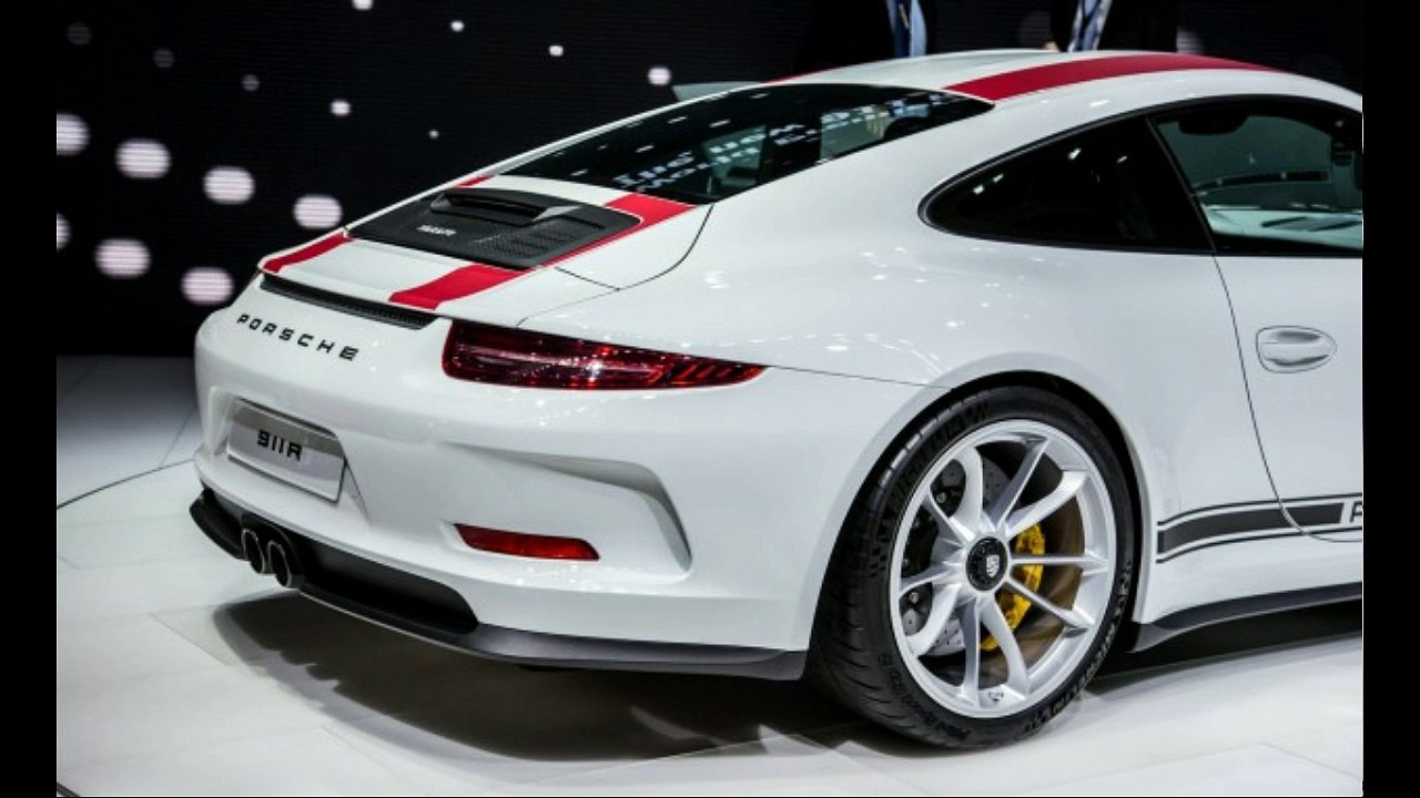 2017 Porsche 911 R