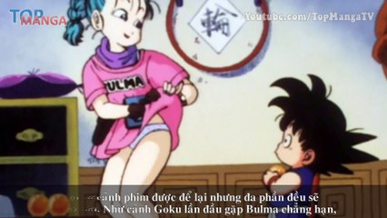 Phim hoạt hình Dragon Ball từng bị "che chắn" bá đạo như thế nào