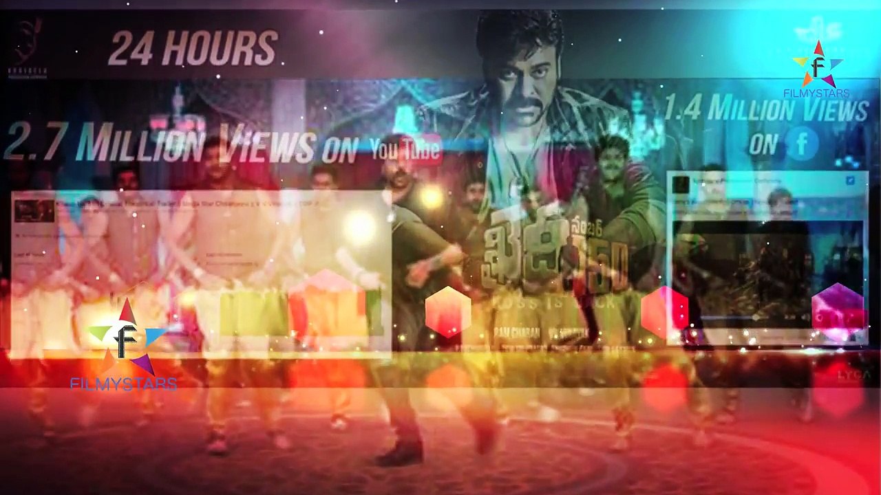 Khaidi No 150 'CHIRU' Second Charactor Chudandi...- -- Filmystarss