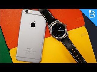 Run Android Wear with your iPhone