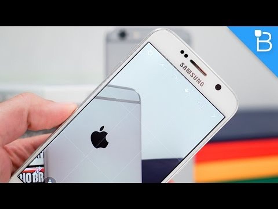 Galaxy S6 vs iPhone 6 Plus: Camera Battle!