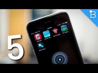 Five iOS games you should be playing!