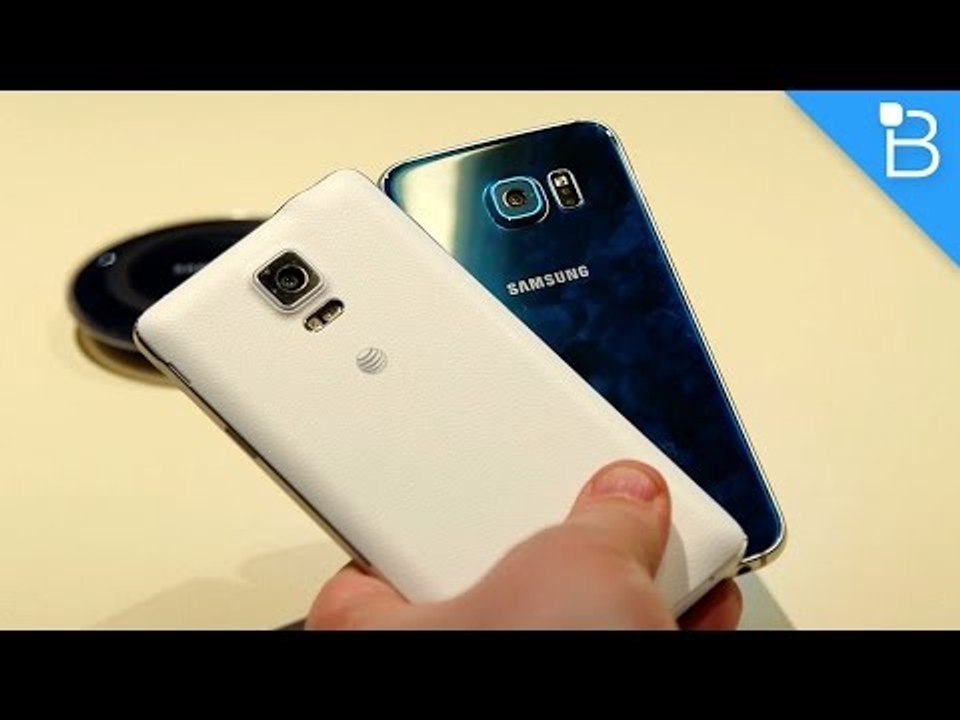 Samsung Galaxy S6 vs Galaxy Note 4