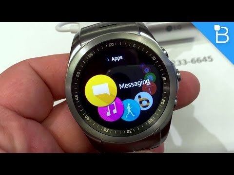 LG G Watch Urbane LTE Hands-On!