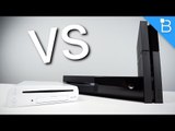 Console Wars: Xbox One vs PS4 vs Wii U (Round 4)