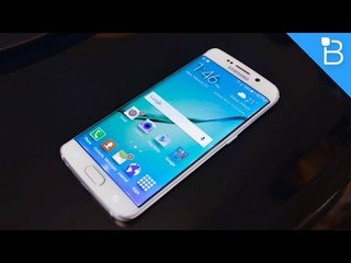 Samsung Galaxy S6 Edge Hands-On!