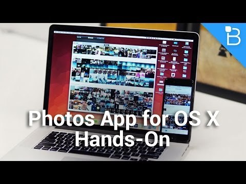 Apple Photos App for OS X Hands-On: A great iPhoto replacement