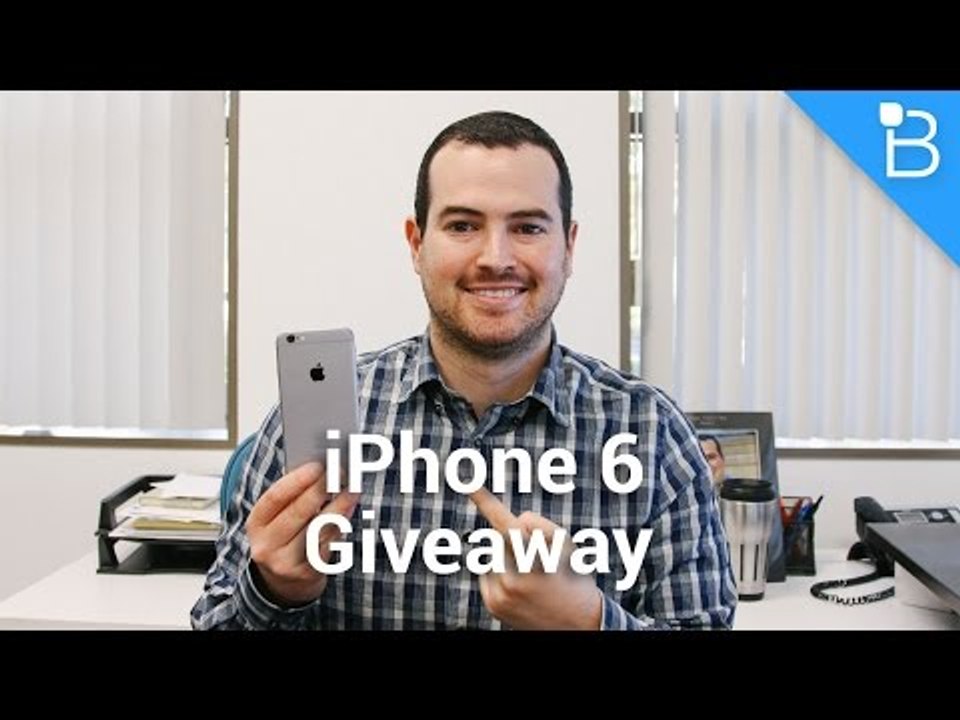 iPhone 6 Giveaway!