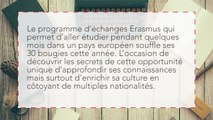 Véritable emblème de l’échange culturel, Erasmus fête ses 30 ans