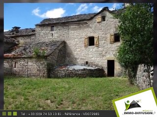 Maison A vendre Sainte enimie 75m2 - 120 000 Euros