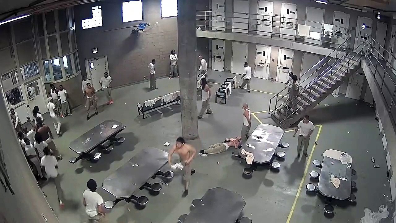 Chicago Prison Fight