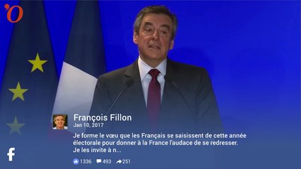 Descargar video: Présidentielle 2017 : droit dans ses bottes, Fillon tacle ses rivaux