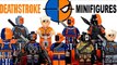 My LEGO Deathstroke 2016 DC Comics Super Heroes Minifigure Complete Collection
