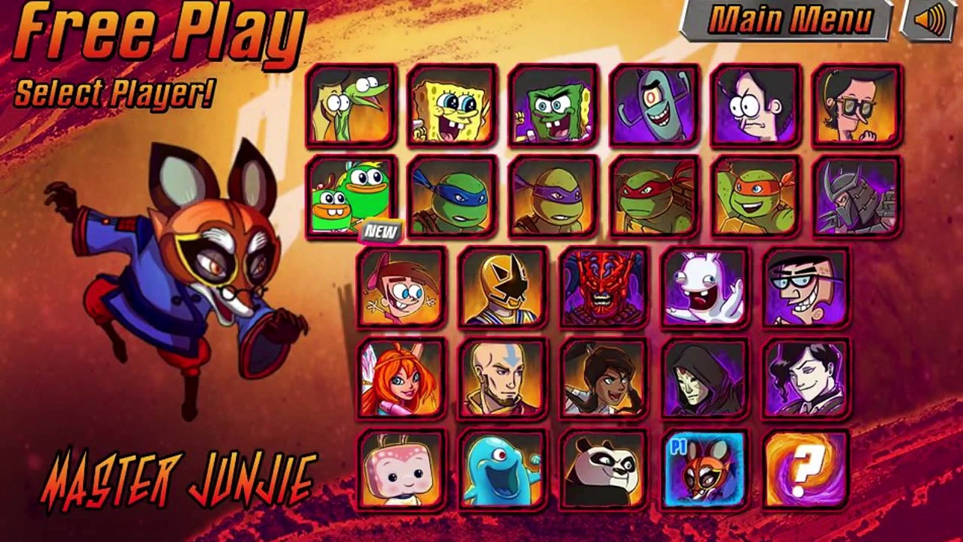 Super brawl world