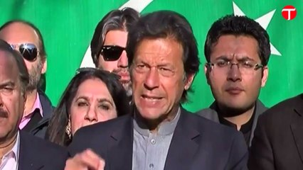 Imran Khan's Complete Media Talk 10.01.2017