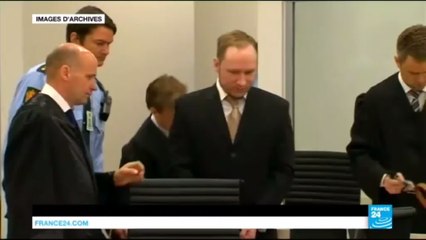 Détention d'Anders Breivik : l'appel de la Norvège