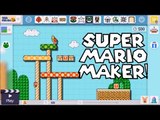 Super Mario Maker: How to create a course!