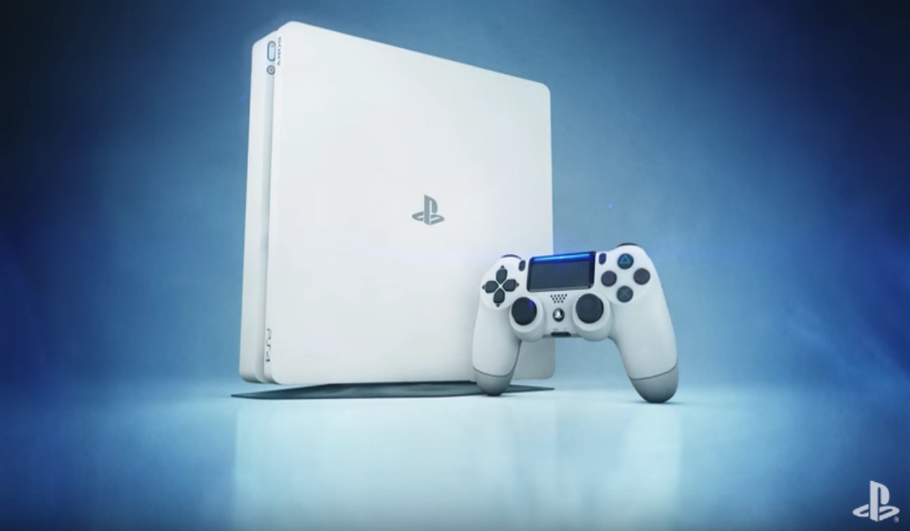 PlayStation - Blanco Glacial es el nuevo modelo de PS4 Slim - Vídeo  Dailymotion