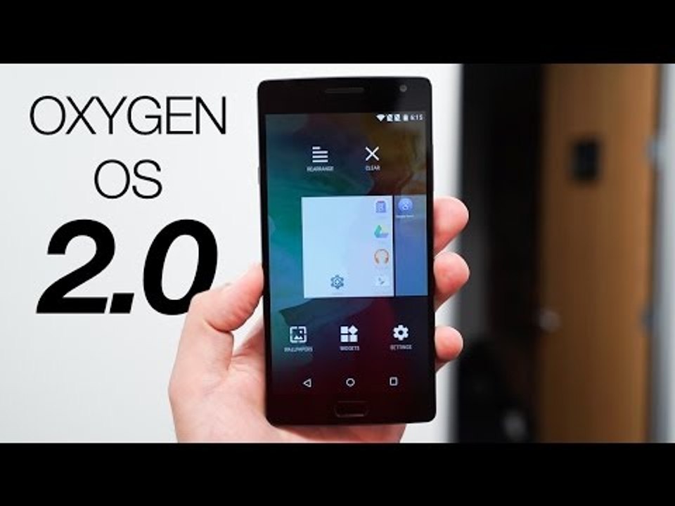 Oxygen OS 2.0 Hands-On: Check out the new features!