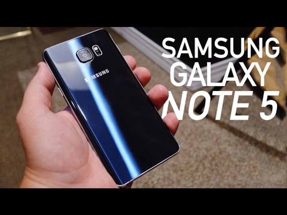 Galaxy Note 5 Hands-On!