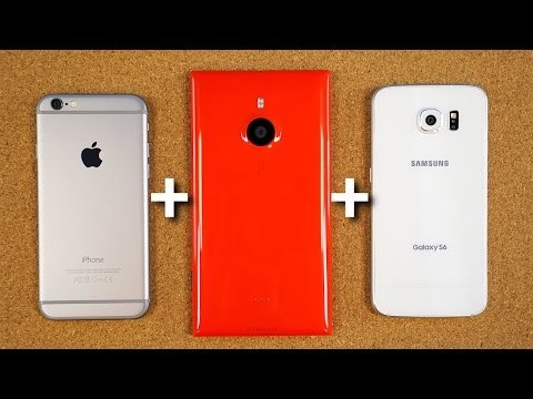 TechnoBuffalo's Biggest Giveaway! (iPhone 6 + Galaxy S6 + Lumia 1520)