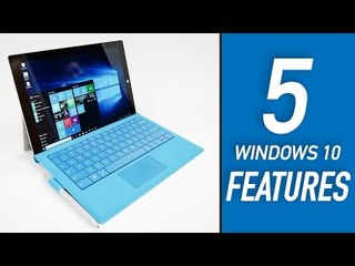 5 Awesome Windows 10 Features!