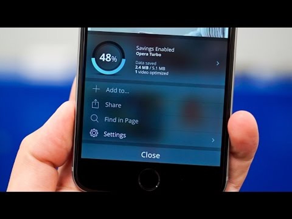 Phone Hacks: Save Data by Switching Browsers