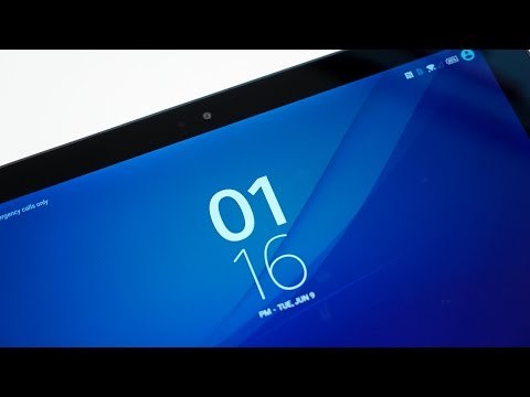 Sony Xperia Z4 Tablet Unboxing!