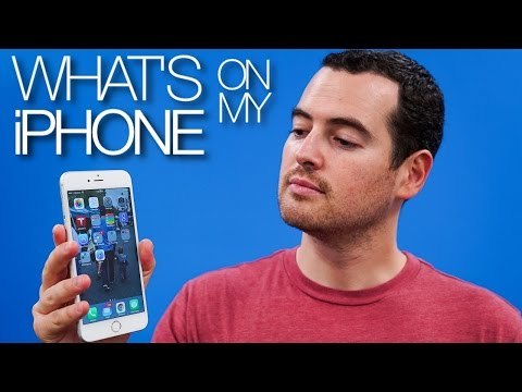 What's on my iPhone 6 Plus